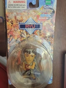 Vintage CAPCOM vs SNK Millennium Fight 2000 RYU Mini-Figure Key Chain Toynami - Picture 1 of 2