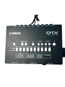 YAMAHA DTX402K Electronic Drum Kit Module With Power Supply WORKS!! - Picture 1 of 7