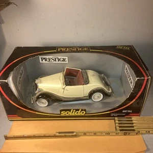 Solido Prestige 1934 Ford Roadster 1:19 Scale, Metal Diecast Car - Picture 1 of 4