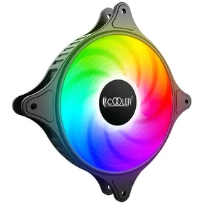 Pccooler FX-120-3 Lüfter in RGB - Ventilator - 12 cm - 1200 RPM - 18 dB - 32 cfm - Bild 1 von 1