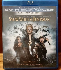 Snow White and the Huntsman Blu-Ray DVD Movie 2 Disc 2012 Stewart Theron - Picture 1 of 3