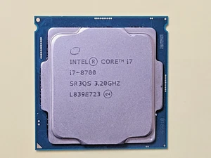 Intel Core i7-8700 @ 3.20 GHz Desktop Processor (LGA 1151) - Picture 1 of 2