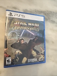 Star Wars Episode I Jedi Power Battles Limited Run Games#140 PS5 Factory Sealed - Picture 1 of 2