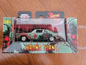 M2 Machines Boxed Halloween Horror Wrong Turn 1969 Plymouth ROAD RUNNER WMTS21 - Bild 1 von 3