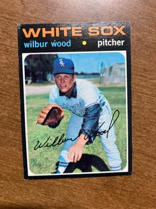 1971 Topps - Wilbur Wood #436 - Bild 1 von 2