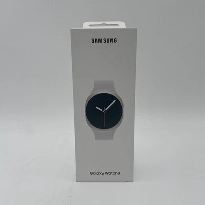 Samsung Galaxy Watch 8 - 40mm - Silver - SM-L325U - Unlocked - NEW OPEN BOX - Image 1 of 4