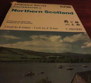 Ordnance Survey Routemaster Map 2 Northern Scotland -  1:250,000  - Bild 1 von 2