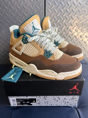 Air Jordan 4 Retro Cacao Wow - Image 1 of 3