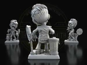 Zomby – The Little Undead - Picture 1 of 2