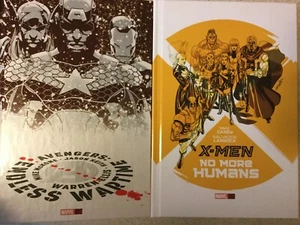 Avengers Endless Wartime HC and X-men no More Humans HC - Picture 1 of 6