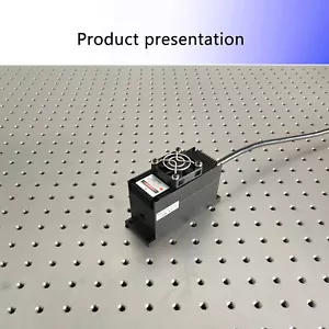 445nm±5nm 3W 3000mw Laser Dot Module+TTL/Analog 0-30KHZ+ TEC+ Adjustable Power - Picture 1 of 7