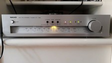 Nikko NT-790 sintonizzatore radio HI-FI stereo vintage alluminio FM AM tuner