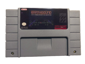 Earthbound 10th Tenth Anniversary SNES 16-Bit Game Cartridge USA NTSC English