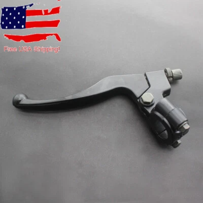 7/8" Clutch Lever Handle Perch For HONDA XR80 CRF50F 70F 80F 100F 150F Dirt Bike - Image 1 of 4