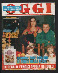 OGGI 1-2/1992 AL BANO ROMINA POWER MADONNA LUKE PERRY FALLACI REZA CIRO PARISI  - Picture 1 of 1