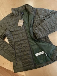 New (2024)! PATAGONIA Women Nano Puff Jacket—(L)—Insulated—“Pine Needle GREEN” - Picture 1 of 9