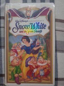 Snow White And The Seven Dwarfs (VHS)