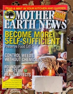 Mother Earth News Magazine June July 2016 Become More Self Sufficient - Picture 1 of 1