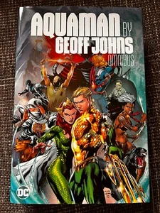 Aquaman Omnibus Sealed Marvel Geoff Johns HC - Bild 1 von 6
