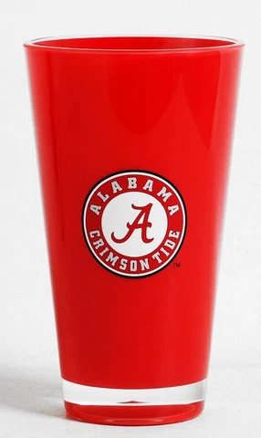Insulated Acrylic Tumblers - Licensed NCAA College Team Fan Gear - 20 oz cups Cover