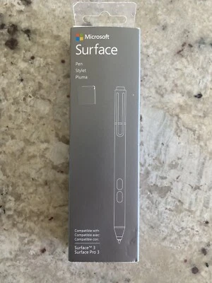 Microsoft Surface Stylus Pen for Surface Pro 3 Gray - Image 1 of 4