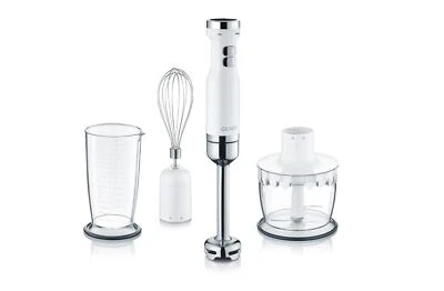 GRAEF Batidora de varillas Batidora de mano Batidora de varillas Set Batidora HB501 Blanco NUEVO