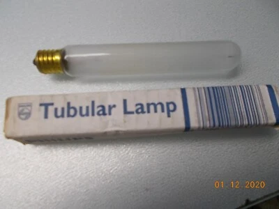 NIP Phillips 5-1/2" Tubular Lamp 20T6-1/2/1F 120V 20W 805604 - Image 1 of 3