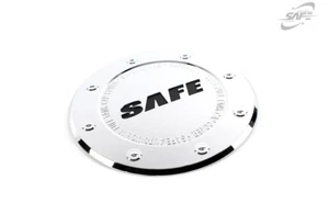 ACCESORIOS PARA KIA SOUL TUNING TAPA TANQUE CUBIERTA CROMADA CUBIERTA - Imagen 1 de 2
