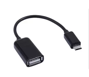 USB OTG Adaptor Adapter Cable/Cord/Lead For Curtis Proscan Tablet PLT7045 K_x9 - Picture 1 of 7