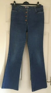 Ladies D.N.M Bootcut Jeans Size 14 - Picture 1 of 5