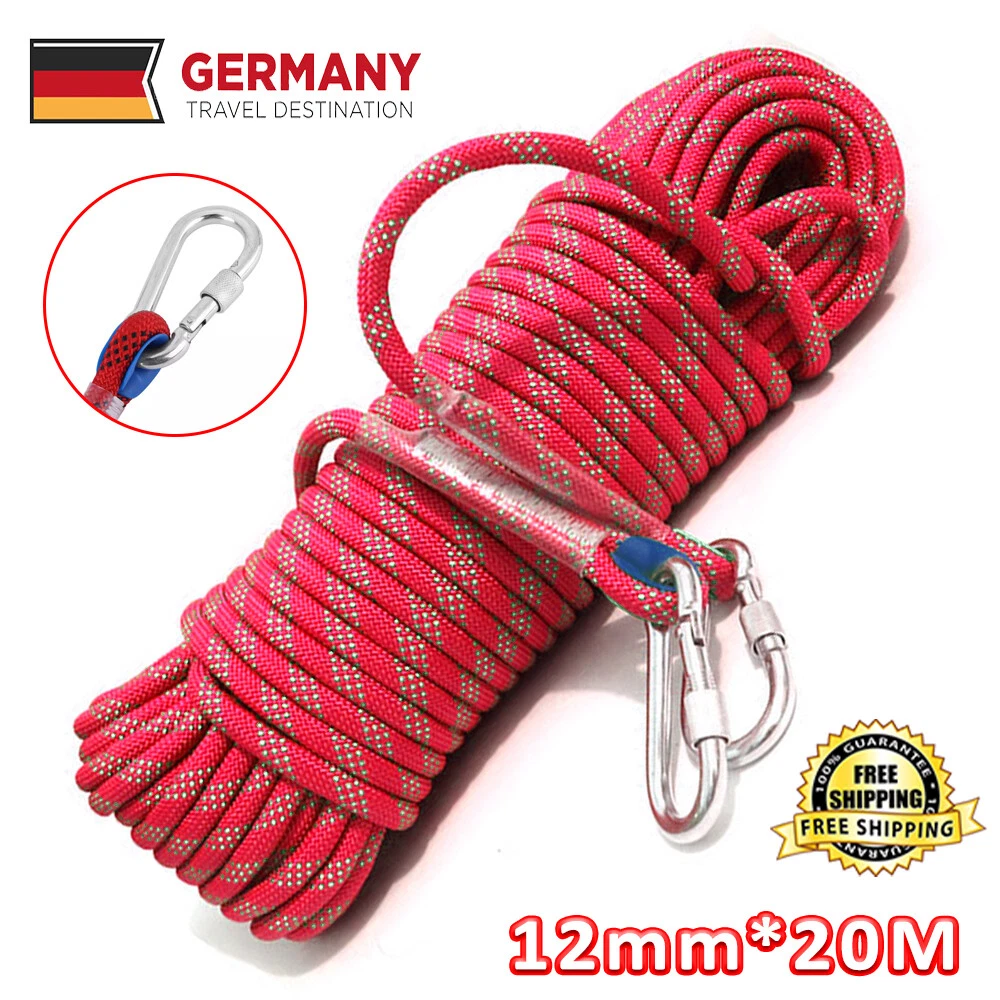 HappyBird Kletterseil Aus Sisal Für Papageien – 300 Cm Lang, 4 Cm Dick