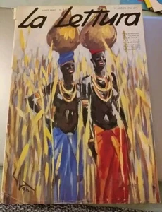 LA LETTURA 1936 Rivista Corriere della Sera Fascismo Malaparte Pirandello - Foto 1 di 2