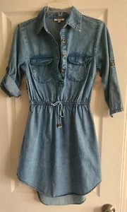 MPH Collection Lightweight Denim Dress Size S - Picture 1 of 5
