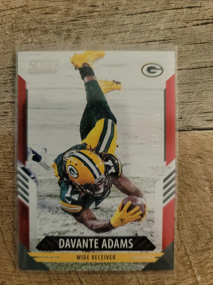 2021 Sxore Davante Adams Red Foil #131/460 - Image 1 of 2