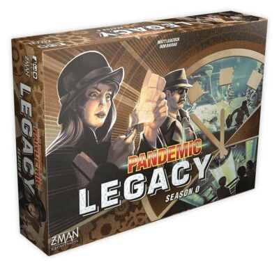 Pandemic Legacy: Season 0 Zero board game - Brand new - Image 1 of 4