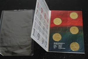 1984 -1992 $1 5 COIN UNC SET - RAM COIN SET - FREE AU POST ! - Bild 1 von 4