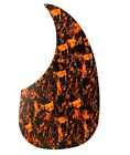 Guitar Pickguard Scratchplate Scratch Plate Acoustic Red Black White Gold YES UK