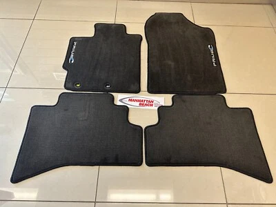 2012-2019 PRIUS C CARPET FLOOR MATS PT206-52121-10 GENUINE TOYOTA ACCESSORY - Image 1 of 4