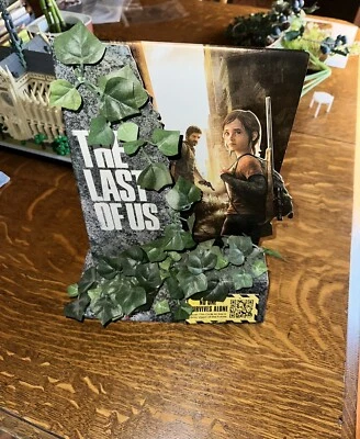 Last Of Us Standee Promo GameStop Rare !! - Image 1 of 4