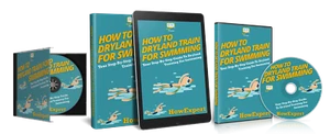 How To Dryland Train For Swimming (Ebook + Audiobook + Video Course) - HowExpert - Picture 1 of 4