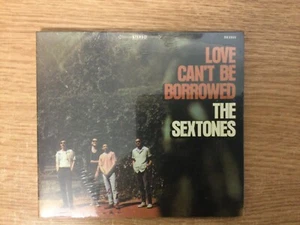 Cd album- The Sextones – Love Can't Be Borrowed ( sealed) - Imagen 1 de 2