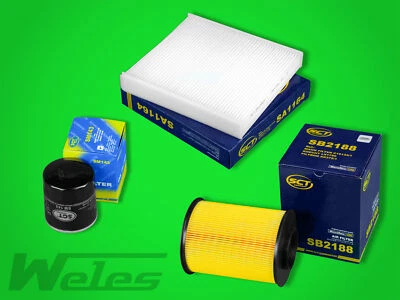 FILTERSATZ FILTERSET FILTERKIT FORD FOCUS II DA 1,8 2,0 ab Baujahr 04/2007 - Bild 1 von 4