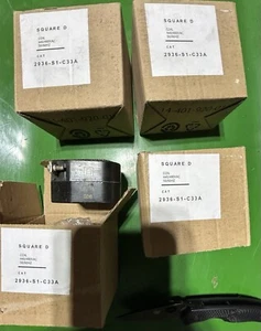 Square D 2936-S1-C33A Coil 440/480VAC, 50/60Hz - Bild 1 von 2