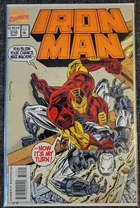 Iron Man #310A, Marvel Comics 1994 - Orange Cover Logo - Picture 1 of 2