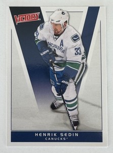 2010-2011 Upper Deck Victory Hockey Henrik Sedin #191 - Vancouver Canucks
