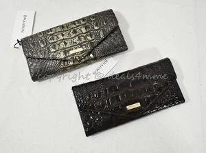 Brahmin Veronica Tri-Fold Wallet. Pick your color. Inventory Updated Regularly. - Picture 1 of 57