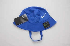 Nike Bucket Hat Blue Youth Size 2/4T New with Tags 7A2682 U89 - Picture 1 of 2