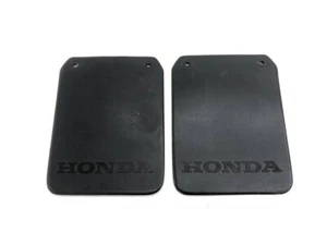 OEM Honda Acty Truck HA3 HA4 Rear Mud Flaps Splash Guards Genuine KEI Truck USED - Picture 1 of 2