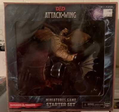 D&D Attack Wing: Starter Set Wizkids NECA Nuevo en Caja Sellada Foto 1 de 3