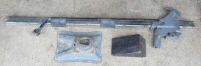 1977 Cadillac Deville Trunk Bumper Jack U Base Lug Wrench Chock Orig 77 78 79 - Image 1 of 4